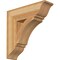 Ekena Millwork Thorton Traditional Rough Sawn Bracket, Western Red Cedar, 6"W x 22"D x 22"H BKT06X22X22THR01RWR - alternate 1